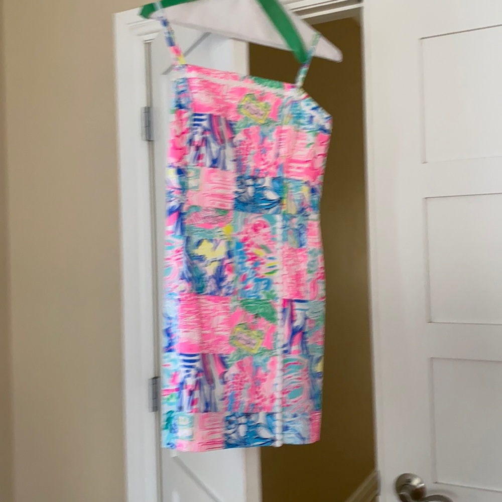 Lilly Pulitzer romper dress